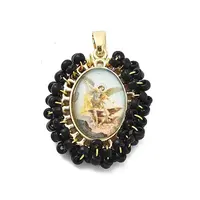 Rack Plating Brass Charms