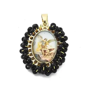 Rack Plating Brass Charms