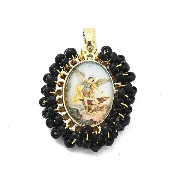 Rack Plating Brass Charms