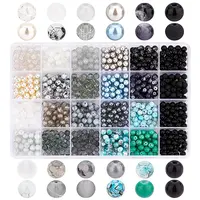 24 Styles Glass Beads