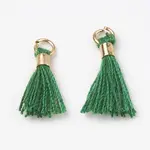 Polycotton(Polyester Cotton) Tassel Pendant Decorations