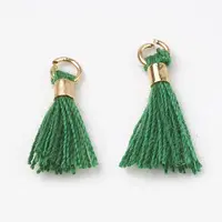Polycotton(Polyester Cotton) Tassel Pendant Decorations