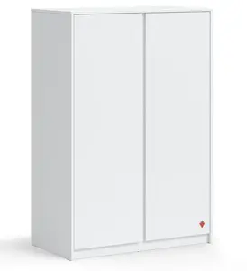Šatní skříň pure modular - bílá
