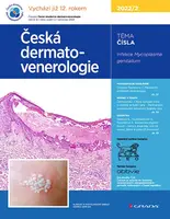 E-kniha: Česká dermatovenerologie 2022/2 od Hercogová Třešňák Jana