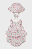 Dětský overal a klobouk Mayoral Newborn