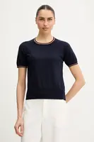 Vlněné tričko Luisa Spagnoli Metella