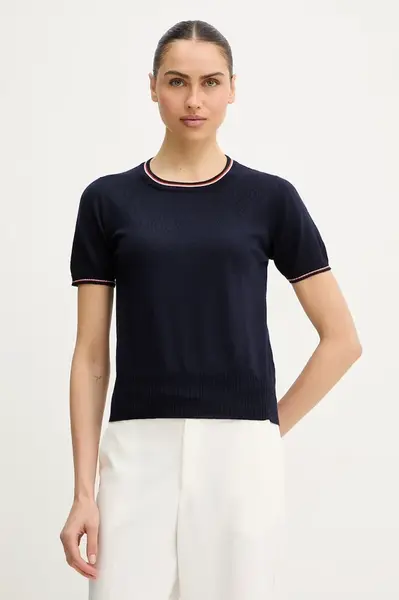 Vlněné tričko Luisa Spagnoli Metella