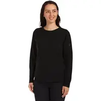 KILPI PROMOX Dámské bavlněné tričko s dlouhým rukávem, černá, velikost