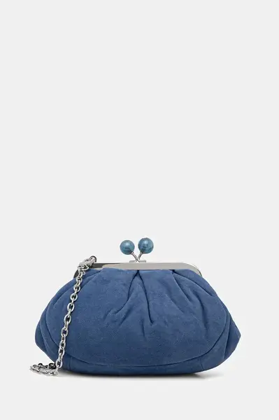 Semišová kabelka Weekend Max Mara AVALOIS