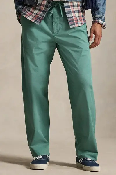 Bavlněné kalhoty Polo Ralph Lauren