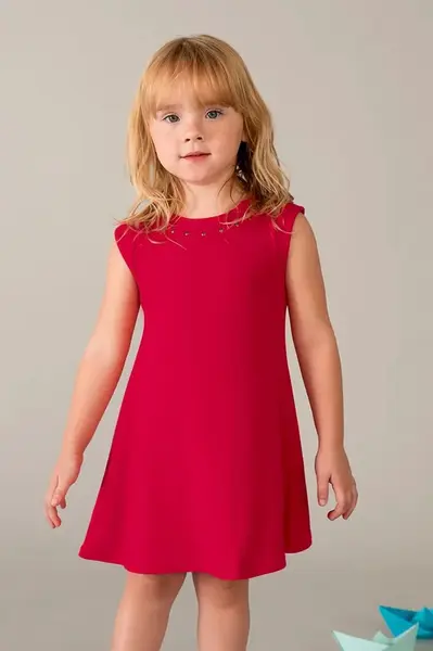 Dětské bavlněné šaty Mayoral