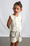 Dětské šortky s přídavkem lnu Mayoral