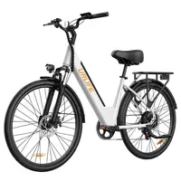 URLIFE E26 Electric Bike 250W 36V 13Ah 25km/h White