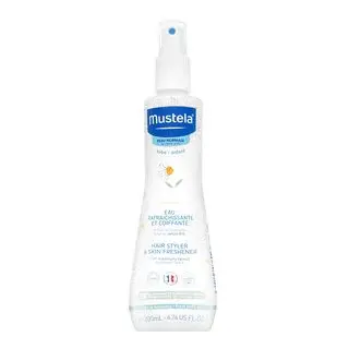 Mustela Bébé Hair Styler & Skin Refresher with Organic Chamomile osvěžující pleťový sprej pro děti 200 ml