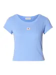 Calvin Klein Jeans Tričko  svetlomodrá