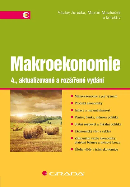 Kniha: Makroekonomie od Jurečka Václav