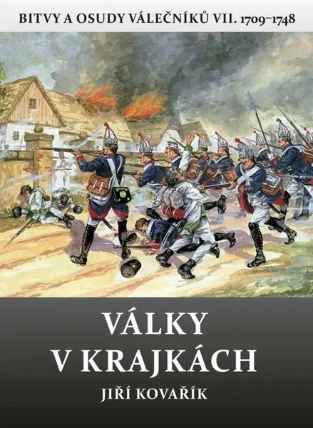 Války v krajkách (poškozená) - Jiří Kovařík