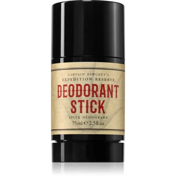 Captain Fawcett Expedition Reserve Deodorant Stick tuhý dezodorant pre mužov 75 ml