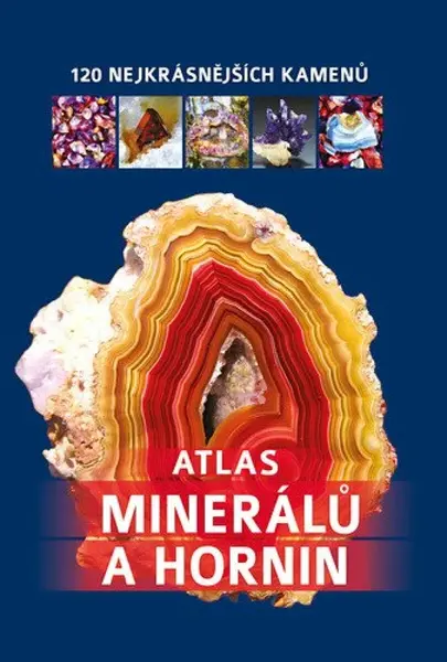 Atlas minerálů a hornin (poškozená) - Irena V. Žaba, Bogdan Heinz