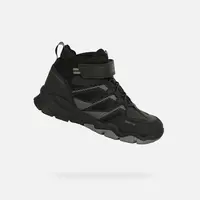 Čierne chlapčenské tenisky Geox Montrack B ABX