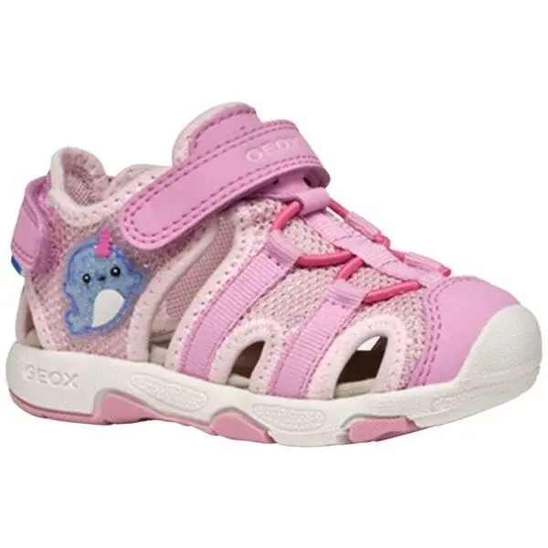 Geox B SANDAL MULTY Dievčenské sandále, ružová, veľkosť