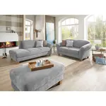 Sit & More TABURET, textil, 101/45/66 cm