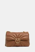 Kožená kabelka Pinko