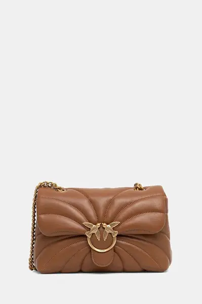 Kožená kabelka Pinko