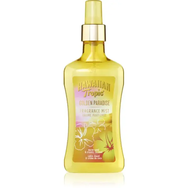 Hawaiian Tropic Perfumes Golden Paradise tělový sprej pro ženy 250 ml