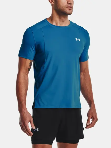 Under Armour Tričko UA Iso-Chill Laser Tee-BLU - Pánské