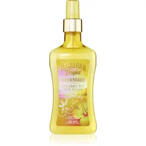 Hawaiian Tropic Perfumes Golden Paradise telový sprej pre ženy 250 ml