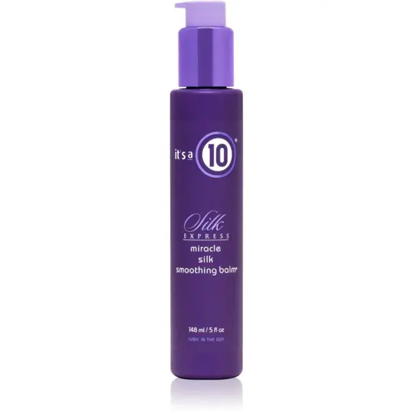 it's a 10 Silk Express Miracle Smoothing Styling Balm balzam na vlasy 148 ml