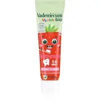 Vademecum BIO Strawberry dětská zubní pasta bez fluoridu jahoda 50 ml