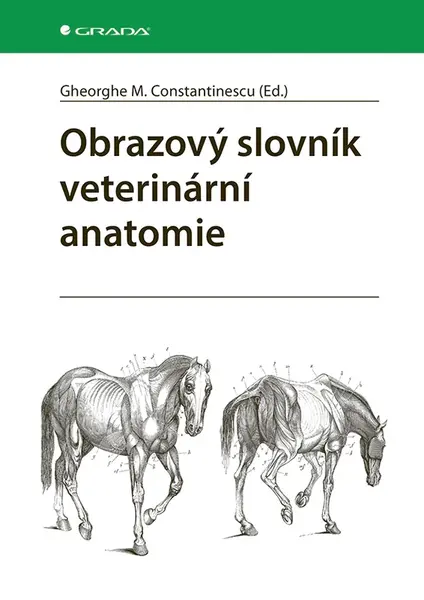 Obrazový slovník veterinární anatomie, Constantinescu M. Gheorghe