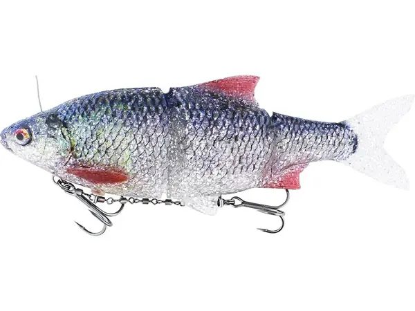 Westin gumová nástraha ricky the roach inline slow sinking glitter roach 15 cm 47 g