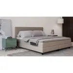 MID.YOU AMERICKÁ POSTEL, 180/200 cm, béžová