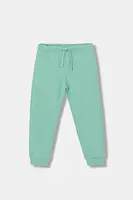 Detské bavlnené tepláky United Colors of Benetton