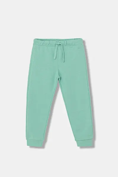 Detské bavlnené tepláky United Colors of Benetton