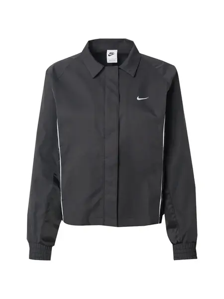 Nike Sportswear Prechodná bunda  čierna / biela