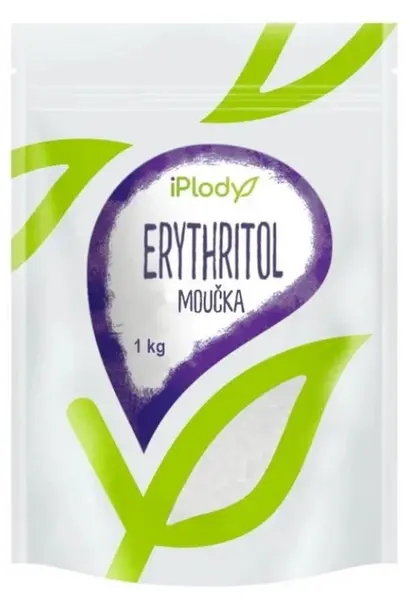 iPlody Erythritol moučka 1kg