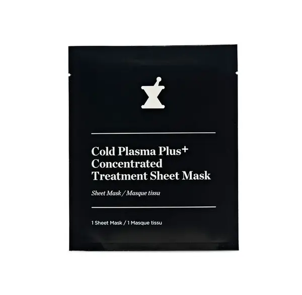 Perricone MD Cold Plasma Plus+ koncentrovaná plátýnková maska 1 ks