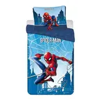 Dětské povlečení spider-man blue 04