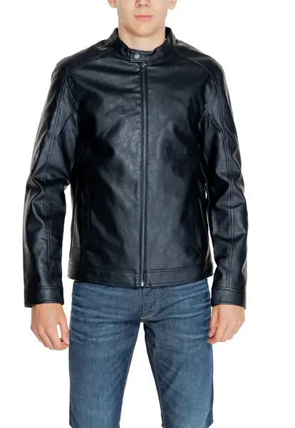 Jack &amp; Jones pánská kožená bunda