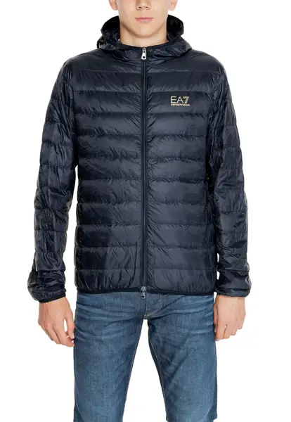 Pánská prošívaná bunda EA7