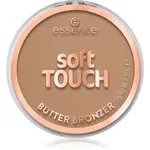 essence Soft Touch bronzer s matným efektom odtieň 10 whipped buttercup 10 g