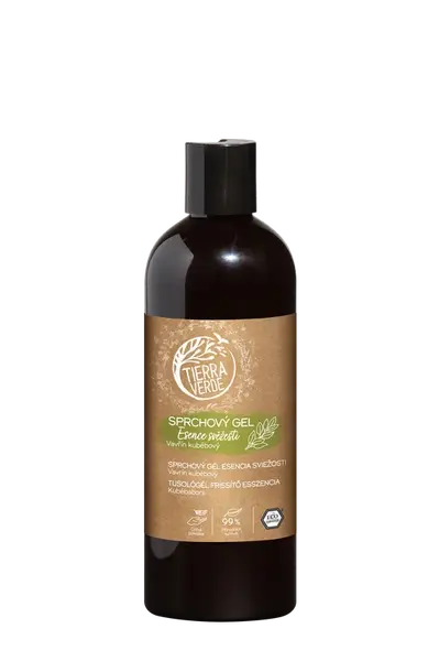 TIERRA VERDE Sprchový gél - Esencia sviežosti (fľaša) 500 ml