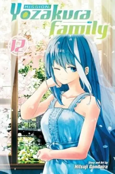 Mission: Yozakura Family, Vol. 12 - Hitsuji Gondaira
