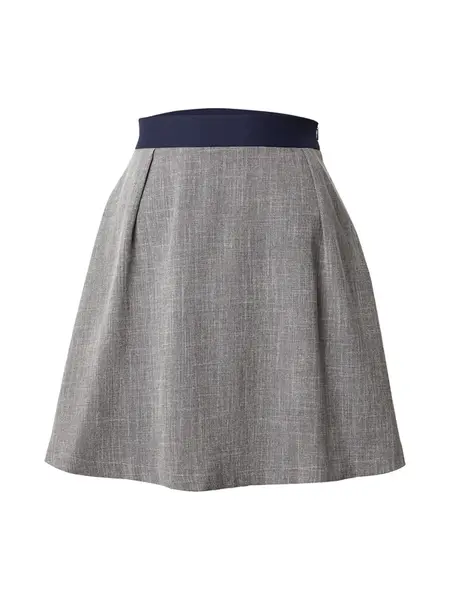 ABOUT YOU Sukňa 'Gitta'  tmavomodrá / sivá melírovaná