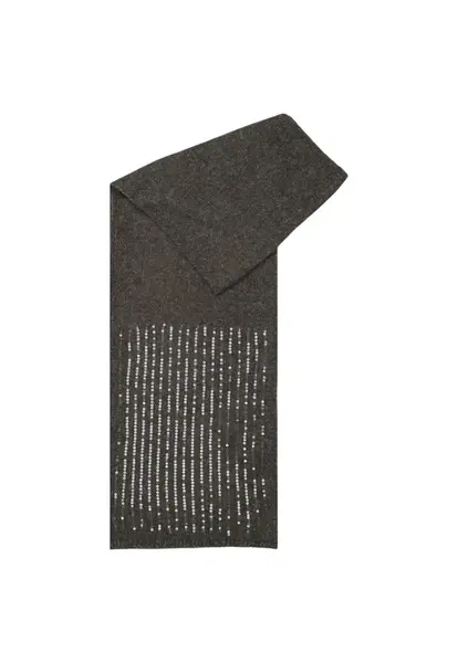 Šál Pieces s trblietavým vzorom