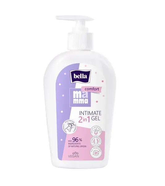 Bella Mamma Comfort intimní gel 2v1 300 ml